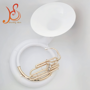Sousaphone professionnel en fibre de verre BBb léger pour fanfare, idéal pour les performances des groupes scolaires - Product Image 3