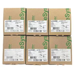 คอนแทคเตอร์แม่เหล็ก 18 แอมป์ 220 โวลต์ 3 โพล AC สำหรับระบบไฟฟ้าหลักแรงดันสูง (380 โวลต์ 48 โวลต์ 110 โวลต์) รุ่น LC1D18M7 LC1D18 18 แอมป์ T - Product Image 2