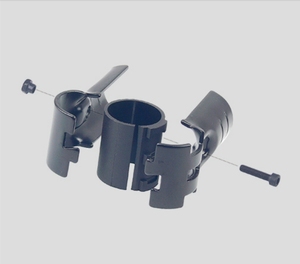 Connecteur de <span class=keywords><strong>tube</strong></span> Lean HJ-10, raccord composite <span class=keywords><strong>pour</strong></span> tubes en fil métallique, fixations <span class=keywords><strong>pour</strong></span> assembler des tubes en fil métallique de 2,3 mm <span class=keywords><strong>d</strong></span>'épaisseur - Product Image 4