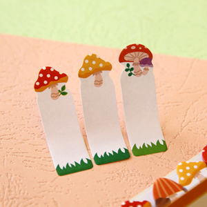 Pestañas de índice de página de dibujos animados Kawaii personalizadas, notas adhesivas creativas troqueladas de diferentes formas - Product Image 3