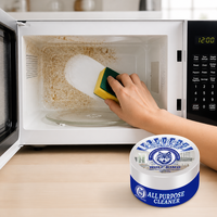 Nouvelle crème détachante solide écologique, pâte nettoyante tout-en-un 300g