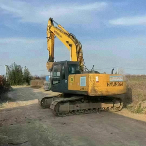 รถขุดมือสองระบบไฮดรอลิกของเกาหลีนำเข้า220LC-7 220LC-9S ฮุนได225LC-9 225LC-7 22ton สภาพการทำงานที่ดีเยี่ยม - Product Image 1