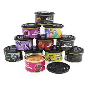 M4 흘림 방지 캔 차량용 방향제 섬유 캔 자동차 방향제 - Product Image 3