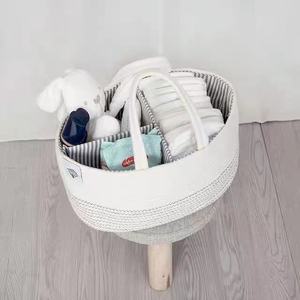 Organizer per pannolini per bambini cestino in feltro che cambia pannolino scatola portaoggetti per bambini borsa per il trasporto cucina di casa organizzatore per il bagno lavanderia strumenti carini - Product Image 5