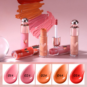 Blush Liquido Vegano Vellutato ad Alta Pigmentazione, Impermeabile, per Labbra, Occhi e Guance, Lunga Durata, per Trucco Viso - Product Image 1