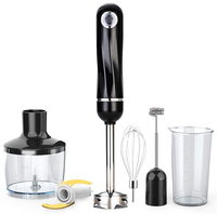 Lanlan Anbolife — mixeur électrique en acier inoxydable, 1000W, mélangeur manuel pour fruits