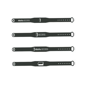 Logotipo personalizado ultraligero Ev 1 RFID 13,56 MHz RFID pulseras de silicona RFID membresías pulsera - Product Image 1