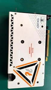 GeForce RTX 3060 Ti 8GB GDDR6 Dual Fan <b>White</b> <b>Graphics</b> <b>Card</b> PCIE4.0 X16 Desktop Gaming GPU - Product Image 6