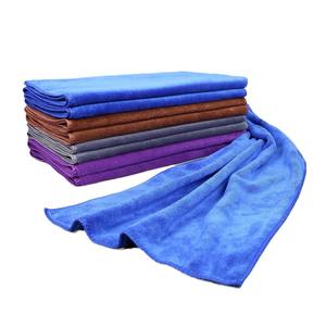 <span class=keywords><strong>Serviettes</strong></span> absorbantes épaisses carrées en microfibre HomeHayyp à séchage rapide, modèle 3012, teintes unies, pour station-service, nettoyage domestique, sèche-cheveux - Product Image 1