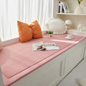 Tapete de sala de estar decoração de quarto tapete de cozinha coral impermeável tapete de oração tapete de cozinha almofada