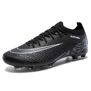 Zapatos de Fútbol para Hombre, Parte Superior Sintética, Forro de Malla, Suela de Goma, Entresuela de EVA, Tacos Bajos para Verano - Product Image 3