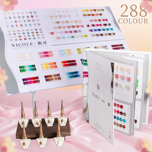 ZRKGEL Fournisseurs OEM Professionnels – Kit de Vernis Gel UV Nicole Jelly Glitter Cat Eye 288 Couleurs Sans HEMA, Très Pigmenté, pour DIY - Product Image 1