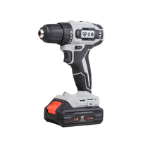 RONGPENG R685 Perceuse électrique sans fil 20V Batterie au lithium Moteur sans balais Vitesse variable Perceuses à main