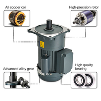 1/8hp 1/4hp 1/2hp 1hp 2hp 3hp 5hp Moteur à courant alternatif triphasé monophasé 230v Vertical Horizontal Petit moteur électrique à courant alternatif