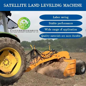 Máquina Niveladora de Terrenos con Láser de Tracción para Tractor, Equipo Agrícola de Alta Eficiencia - Product Image 2