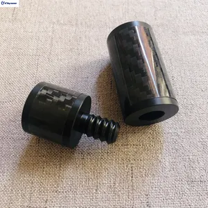 Bán Buôn Sợi Carbon Sáng Bóng Hiệu Ứng Radial Phần Bảo Vệ - Product Image 1