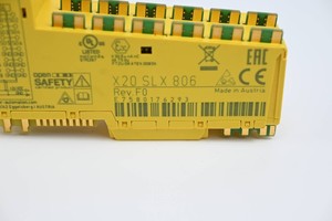 Modul Pencampuran Digital Aman Otomatisasi PLC X20 SLX 806 X20SLX806 Rev F0 - Product Image 3