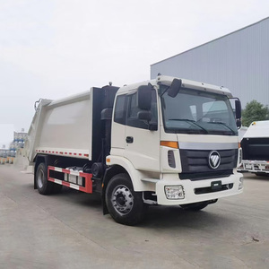 4x2 foton 19cbm rác compactor xe tải phía sau loader chất thải xe - Product Image 6