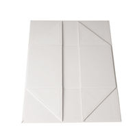 Boîte-cadeau magnétique pliable en papier de luxe personnalisée Boîte d'emballage pour vêtements, vêtements