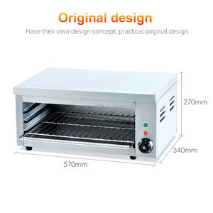 Equipo de Cocina Eléctrico Profesional CE, Estilo Moderno, Tostadora de Sobremesa, Horno Eléctrico, Barbacoa para Exteriores - Product Image 3