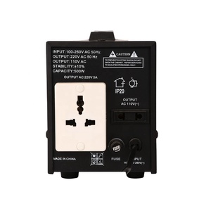 Régulateur de tension 500W pour usage domestique, avec circuit AVR, SCR, 220V 230V, relais de tension - Product Image 3