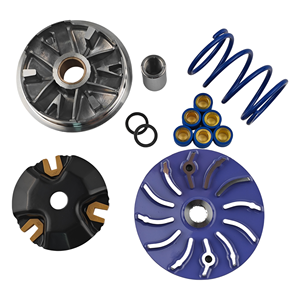 ชุดลูกรอกแปรผันคลัทช์ขับมอเตอร์ไซค์สำหรับ Soul 125/Freego/Gear125/Fino125 2PH ชุดรอก CVT - Product Image 3