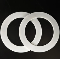 Gasket Komposit PTFE Silikon Tahan Panas Berkualitas Tinggi, Ukuran Khusus, Disetujui FDA untuk Aplikasi Makanan dan Farmasi