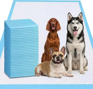 Tapis d'entraînement absorbant jetable pour chiens et chiots, fourni directement par l'usine - Product Image 1