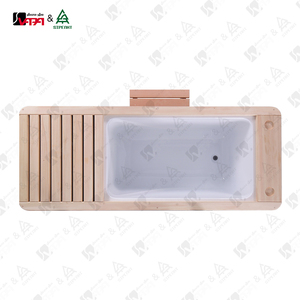 Vapasauna, venta directa de fábrica, bañera de agua fría de alta calidad con enfriador de acrílico de 1HP + terapia de hielo ALUHome Spa - Product Image 4