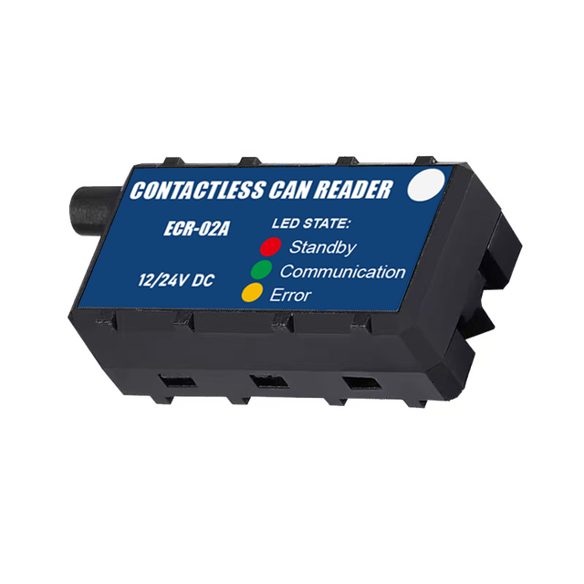 7-32V Wide Voltage ECR-02A Contactless CAN Bus Reader,Non-intrusive Vehicle CAN Data Collector