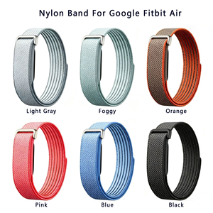 Correa de nailon elástica transpirable de alta calidad para Google Fitbit Air Series, correa tejida de nailon - Product Image 6