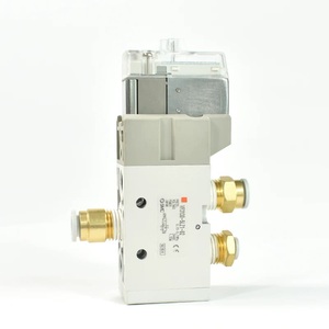 Válvula Solenoide de 5 Puertos SMC SYJ512-6GZD-M5 DC12V - Product Image 2