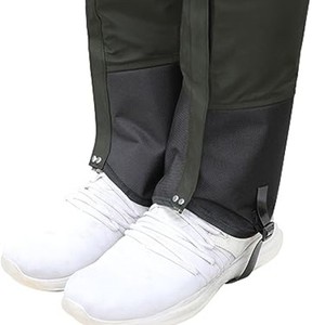 Protège-jambes de protection pour l'extérieur, en polyester, avec fermeture à boucle, légers, toutes saisons, pour adultes - Product Image 3