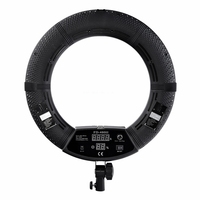 Anneau de téléphone professionnel lumière selfie 18 pouces 100w neewer éclairage vidéo led lune lumière lampe pour cils ongles