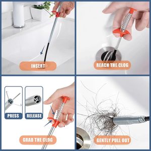Set di pennelli per la pulizia del serpente da 25 pollici Set di pennelli per la pulizia del serpente da 35.5 pollici - Product Image 6