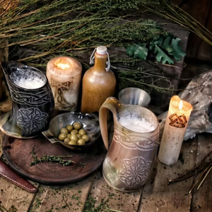 Natural Horn Mug, Handmade Rustic Eco-Friendly Drinkware, Durable Stylish Cup, Ideal for Coffee, Tea, <b>Whisky</b>, Unique Gifts - Product Image 1