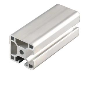 OEM lunghezza personalizzata estruso industriale t slot profilo in alluminio di alta qualità t-slot estrusione di alluminio prezzo di fabbrica - Product Image 4