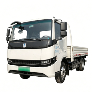 รถบรรทุกบรรทุกสินค้าแบบคอลัมน์เพลท GEELY 4x2  รถบรรทุกไฟฟ้าอายุการใช้งานยาวนาน รถบรรทุกส่งของแบบปรับแต่งได้ - Product Image 1
