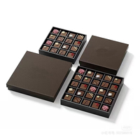 Boîtes à chocolat personnalisées pour l'emballage de bonbons, barres chocolatées, chocolats personnalisés, boîtes cadeaux.