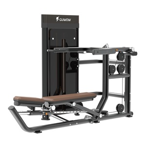 Máquinas de selección de carga de Pin abductor/aductor de acero, entrenamiento ajustable para piernas, espalda, pecho, brazos, funciones - Product Image 6