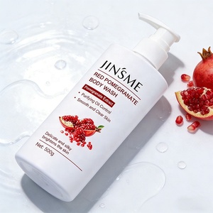 เจลอาบน้ำทับทิมสูตรเฉพาะ OEM ODM 500 มล. บำรุงผิว ลดเลือนริ้วรอย กระจ่างใส ชุ่มชื้น สปา สำหรับผู้หญิงทุกสภาพผิว อายุการใช้งาน 3 ปี - Product Image 1