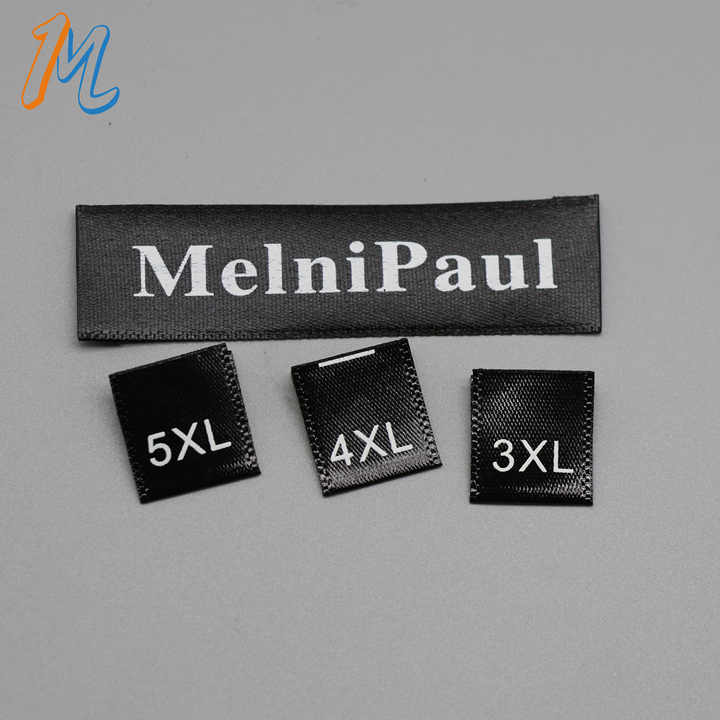 High Quality Custom Garment Labels , Custom Woven Labels
