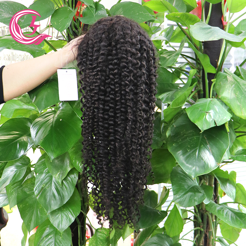 Natural Black Kinky curly
