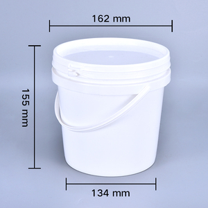 Food Plastic Bucket Plastic Plastic Bucket Manufacture Pickle Egg Food Safe Storage Clear Plastic Bucket With Lid