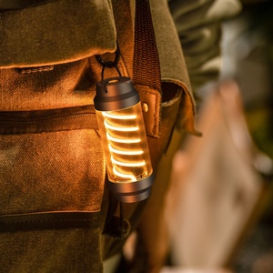 Nueva Linterna LED Recargable de Diseño Retro para Camping, Lámpara Eléctrica Tipo Bastón - Product Image 4