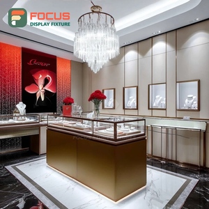 Fabricante de Muebles para Joyerías de Alta Visibilidad con Acabado Laminado, Vitrina Comercial para Tiendas - Product Image 2