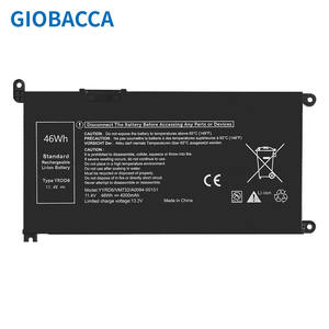 Batería de 42Wh YRDD6 para Dell Inspiron 15 3000 Series 3583 3593 3582 3584 3501 Inspiron 15 5000 Series 5582 5584 5593 5594 - Product Image 1