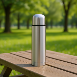 Alfi Insulated Bottle Isotherm Eco Ii Stainless Steel 500Ml Vacuum Flask For <b>Hot</b> <b>Cold</b> Drinks - Product Image 3