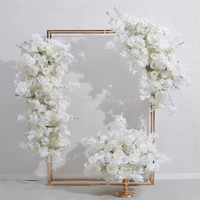 Nouvel ensemble professionnel de fleurs de cerisier en soie de luxe, indéchirable, idéal pour la décoration de centres commerciaux, salles d'exposition et scènes.