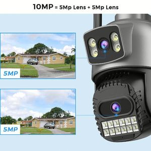 Cámara CCTV IP Yiwu con Zoom 150X, 360 Padel Advan Smart Architect Fitar Jat para Ajedrez Imx678 Loryta Isee Wifi Polarized Cube - Product Image 6